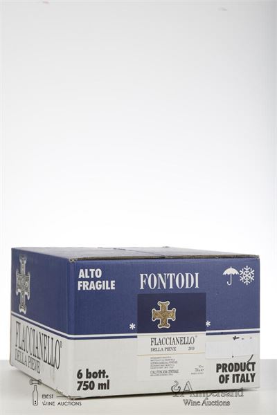 FLACCIANELLO DELLA PIEVE 2019 - Fontodi - 6 Bottles - Oc 6