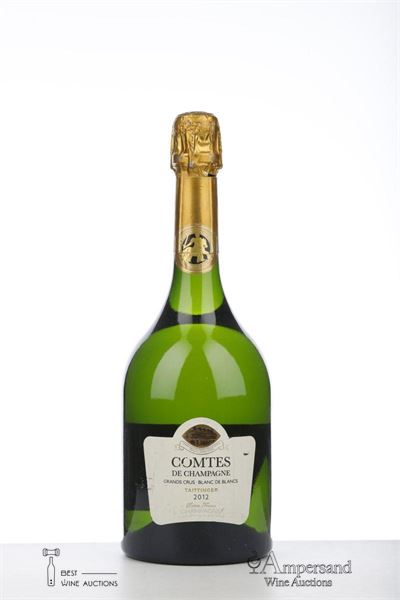 TAITTINGER COMTES DE CHAMPAGNE BLANC DE BLANCS 2012 - Taittinger - 1 Bottle