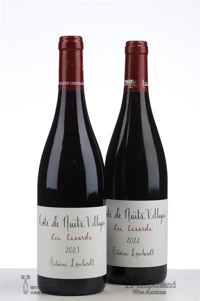 MIXED LOT BOURGOGNE