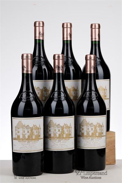 HAUT BRION 2002  - 6 Magnums - Owc 6