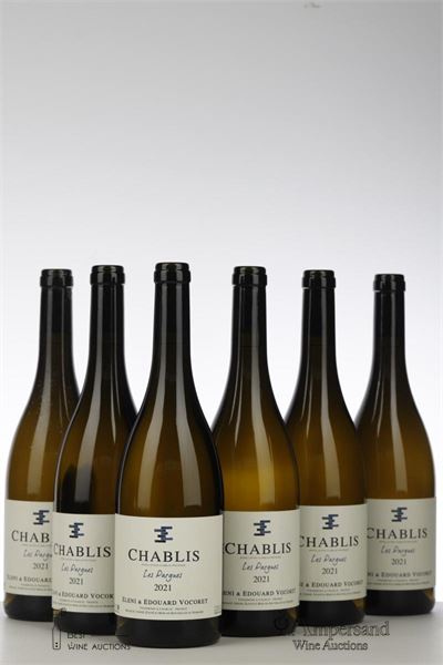 CHABLIS LES PARGUES 2021 - Eleni et Edouard Vocoret - 6 Bottles