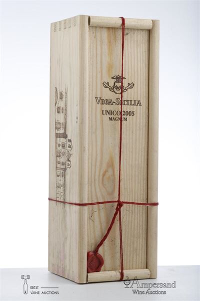 VEGA SICILIA UNICO 2005 - Vega Sicilia - 1 Magnum - Owc 1