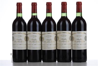 CHEVAL BLANC 1981 - 9 Bottles in Owc 12