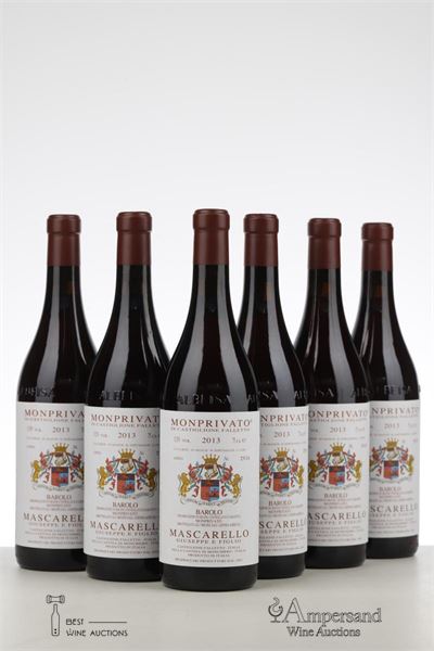 BAROLO MONPRIVATO 2013 - Giuseppe Mascarello - 6 Bottles