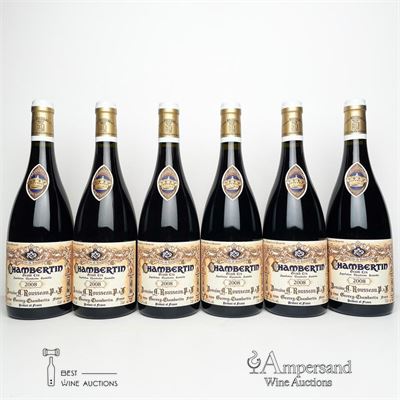 CHAMBERTIN 2008 - Armand Rousseau - 6 Bottles
