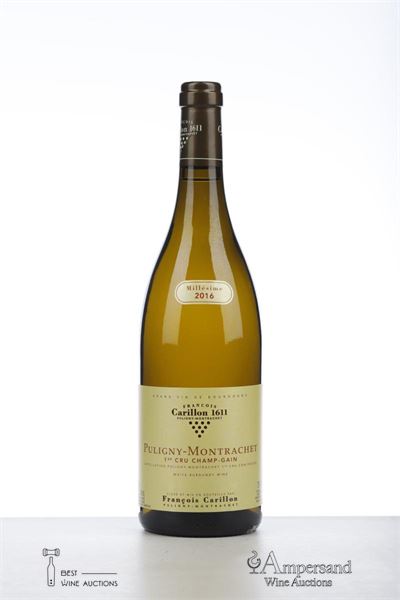 PULIGNY MONTRACHET CHAMP GAIN 2016 - Francois Carillon - 1 Bottle