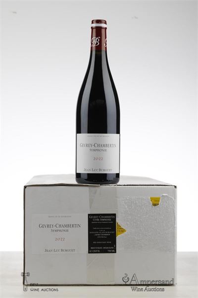 GEVREY CHAMBERTIN CUVEE SYMPHONIE 2022 - Burguet - 12 Bottles - Oc 12