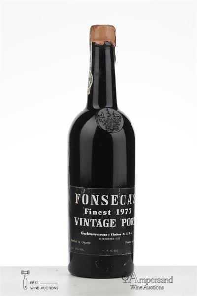FONSECA VINTAGE PORT 1977 - Fonseca - 1 Bottle