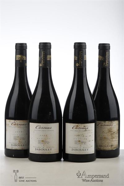 CORNAS 2006 - Philippe et Vincent Jaboulet - 4 Bottles