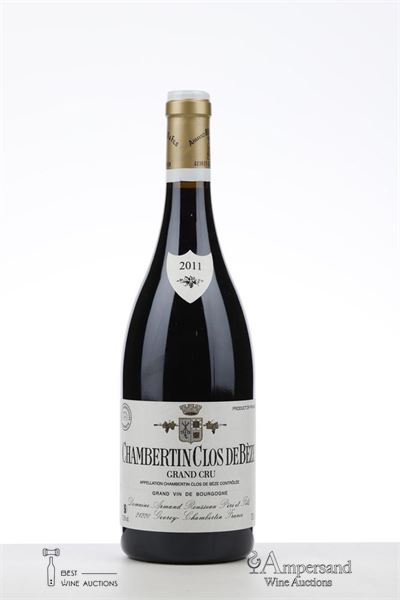 CHAMBERTIN CLOS DE BEZE 2011 - Armand Rousseau - 1 Bottle