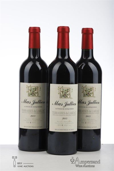 MAS JULLIEN AUTOUR DE JONQUIERES 2013 - Mas Jullien - 3 Bottles