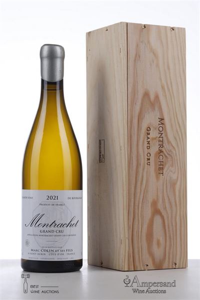 MONTRACHET 2021 - Marc Colin - 1 Bottle - Owc 1