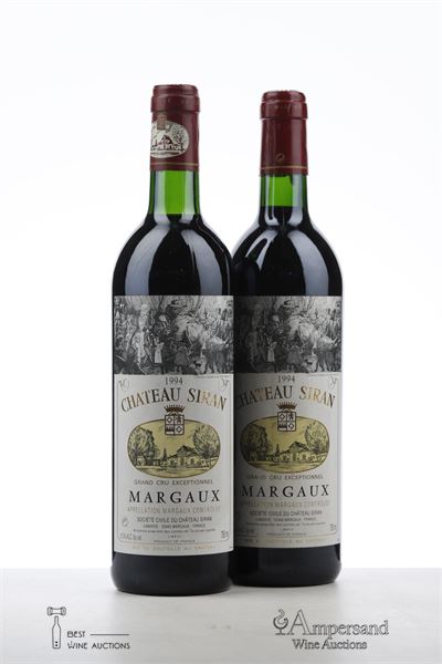 SIRAN 1994 - Mc - 2 Bottles
