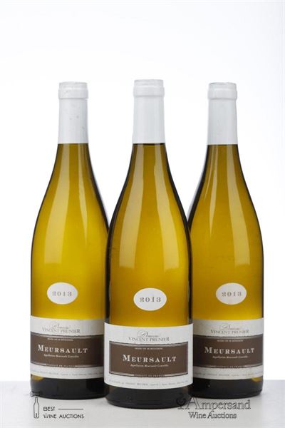 MEURSAULT 2013 - Vincent Prunier - 3 Bottles