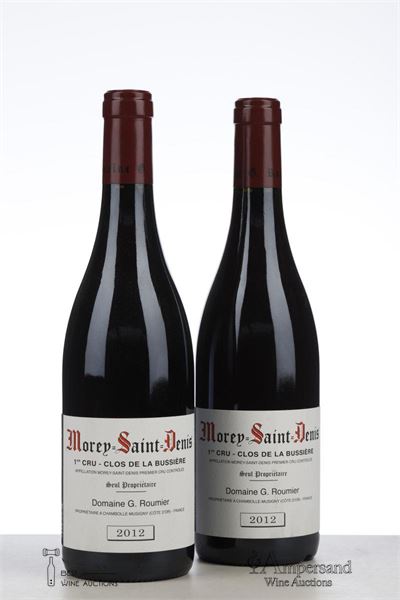 MOREY ST DENIS CLOS DE LA BUSSIERE 2012 - Georges Roumier - 2 Bottles