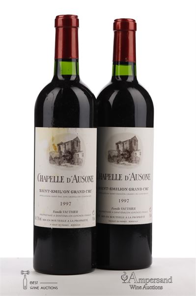 CHAPELLE D'AUSONE 1997 -  2 Bottles