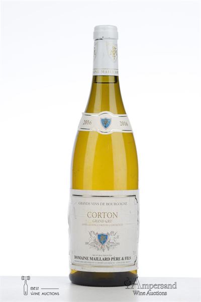 CORTON BLANC 2016 - Domaine Maillard - 1 Bottle