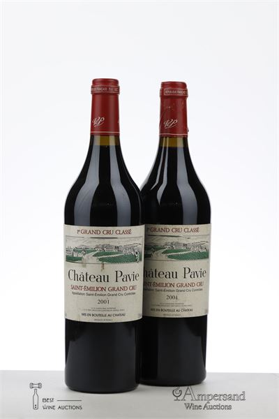 PAVIE 2001 - Mc - 2 Bottles