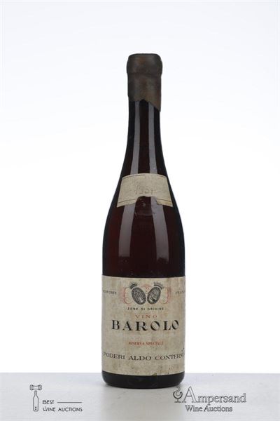 BAROLO RISERVA SPECIALE 1937 - Aldo Conterno - 1 Bottle