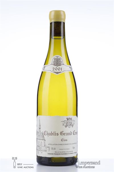 CHABLIS CLOS 2001 - Raveneau - 1 Bottle