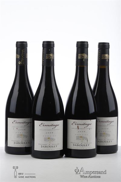ERMITAGE ROUGE 2006 - Philippe et Vincent Jaboulet - 4 Bottles