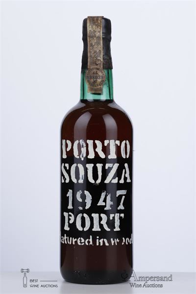 SOUZA  PORT 1947 - Souza bottled 1982 - 1 Bottle