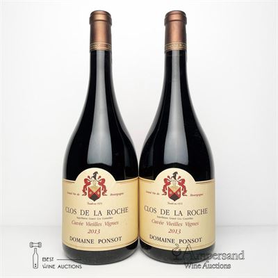 CLOS DE LA ROCHE VIEILLES VIGNES 2013 - Ponsot - 2 Magnums