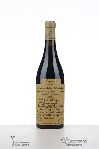 AMARONE DELLA VALPOLICELLA CLASSICO SUPERIORE RISERVA 1990 - Quintarelli - 1 Bottle