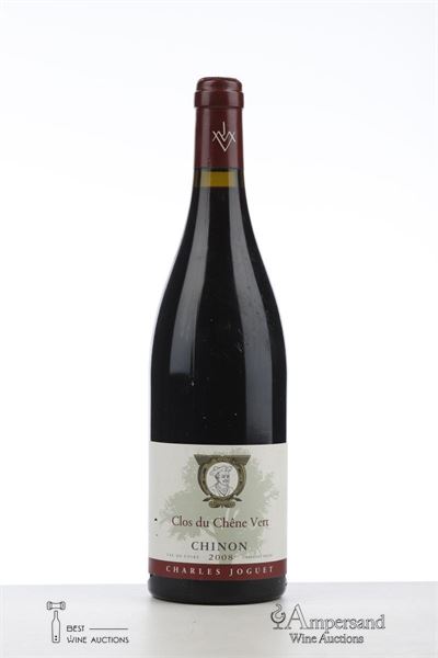 CHINON CLOS DES CHENE VERT 2008 - Charles Joguet - 1 Bottle