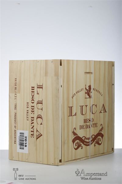 BESO DE DANTE 2018 - Luca - 6 Bottles - Owc 6