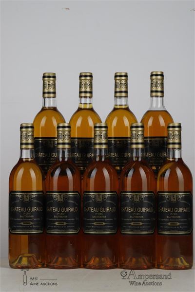 GUIRAUD 1988 - Mc - 9 Bottles - Owc 12