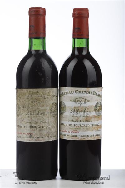 CHEVAL BLANC 1973 - Mc - 2 Bottles