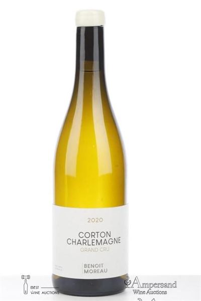 CORTON CHARLEMAGNE 2020 - Benoit Moreau - 1 Bottle