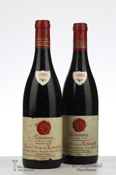 ECHEZEAUX 1996 - Lamarche - 2 Bottles