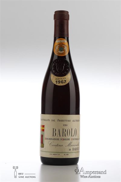 BAROLO 1967 - Cantina Mascarello - 1 Bottle