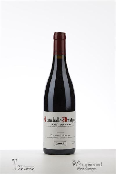 CHAMBOLLE MUSIGNY LES CRAS 2008 - Georges Roumier - 1 Bottle