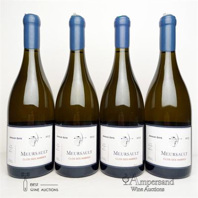 MEURSAULT CLOS DES AMBRES 2013 - Arnaud Ente - 4 Bottles