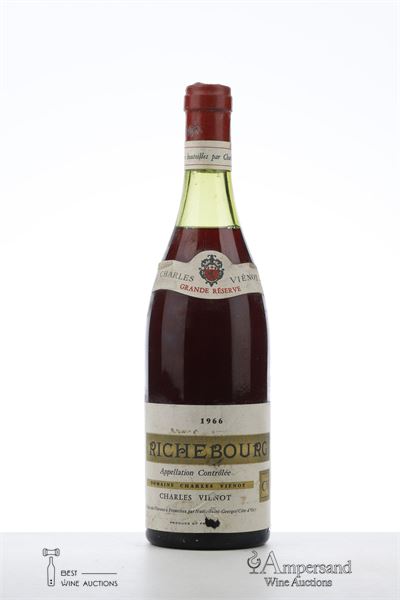 RICHEBOURG GRANDE RESERVE 1966 - Charles Vienot - 1 Bottle