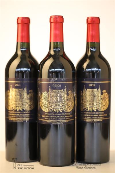 PALMER 2005 - Mc - 3 Bottles