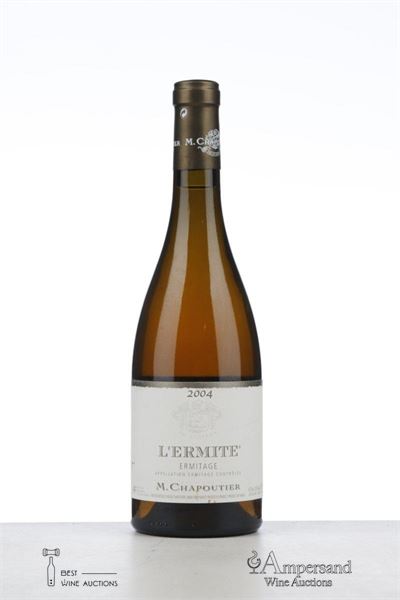ERMITAGE BLANC L'ERMITE 2004 - Chapoutier - 1 Bottle