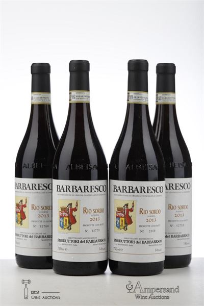 BARBARESCO RISERVA RIO SORDO 2013 - Produttori del Barbaresco - 4 Bottles