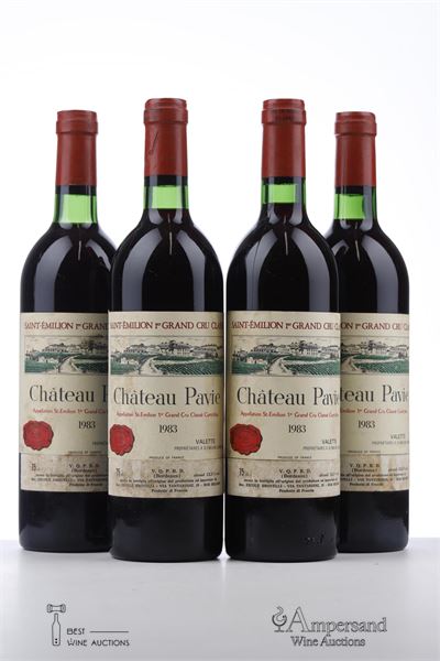 PAVIE 1983 - Mc - 4 Bottles