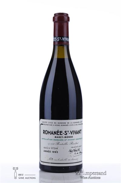 ROMANEE ST VIVANT 1993 - Domaine de la Romanee Conti - 1 Bottle