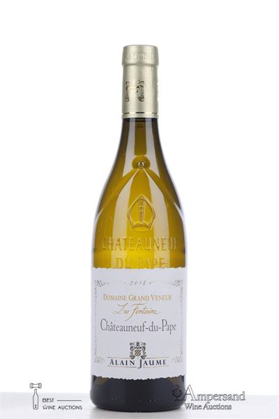 CHATEAUNEUF DU PAPE BLANC LA FONTAINE 2018 - Domaine Grand Veneur - 1 Bottle
