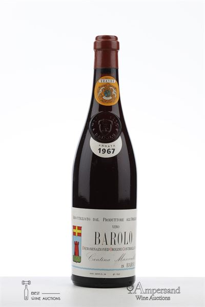 BAROLO 1967 - Mascarello Bartolo - 1 Bottle