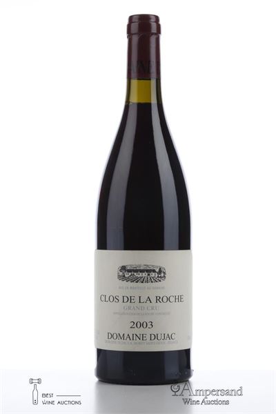 CLOS DE LA ROCHE 2003 - Dujac - 1 Bottle