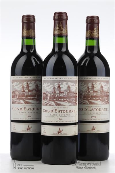 COS D'ESTOURNEL 1994 - Mc - 3 Bottles
