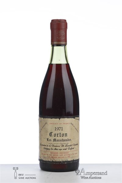 CORTON LES MARECHAUDES 1971 - Daudet Naudin - 1 Bottle