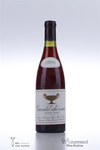GRANDS ECHEZEAUX 1986 - Gros F&S - 1 Bottle