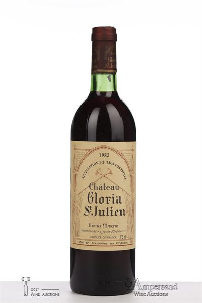 GLORIA 1982 - Mc - 1 Bottle